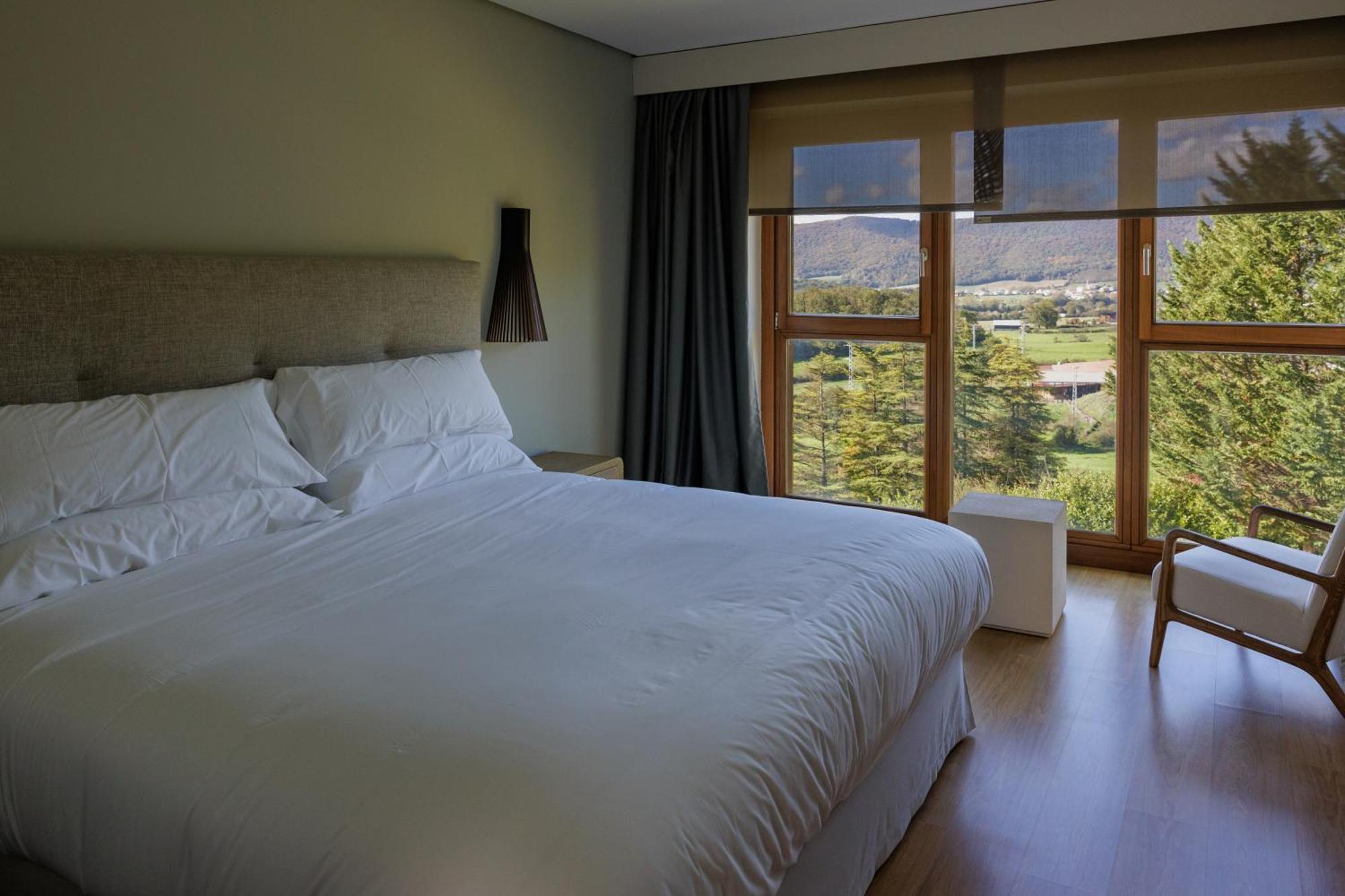 Hotel & Spa El Mirador De Ulzama Urritzola-Galain Esterno foto