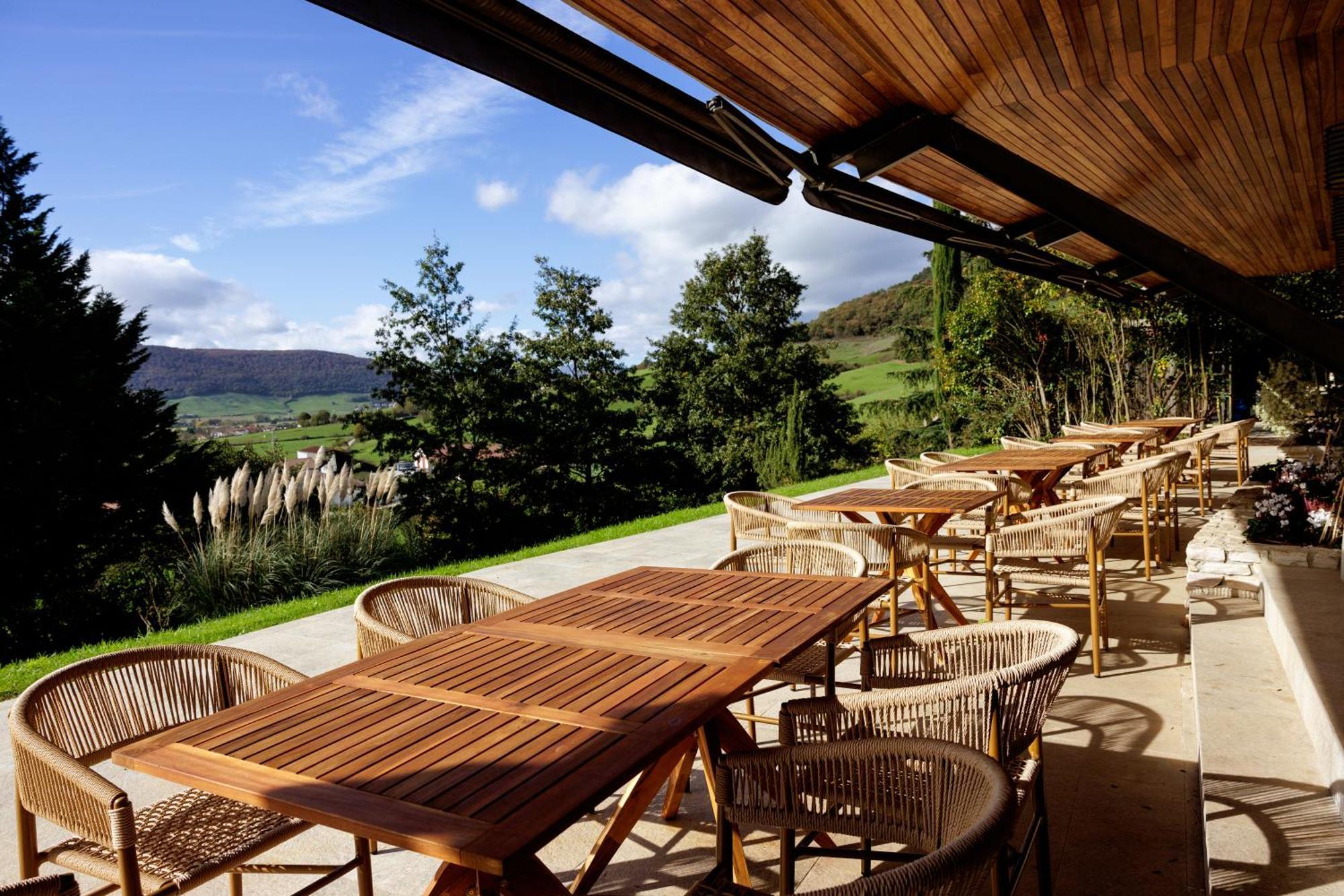 Hotel & Spa El Mirador De Ulzama Urritzola-Galain Esterno foto