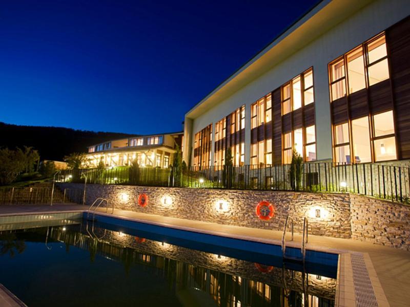 Hotel & Spa El Mirador De Ulzama Urritzola-Galain Esterno foto