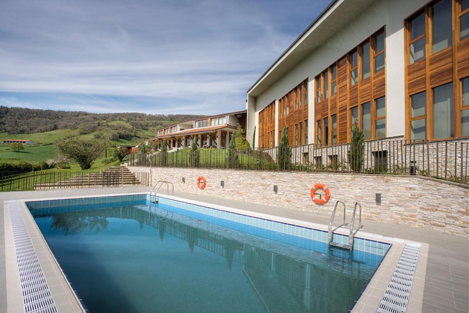 Hotel & Spa El Mirador De Ulzama Urritzola-Galain Esterno foto