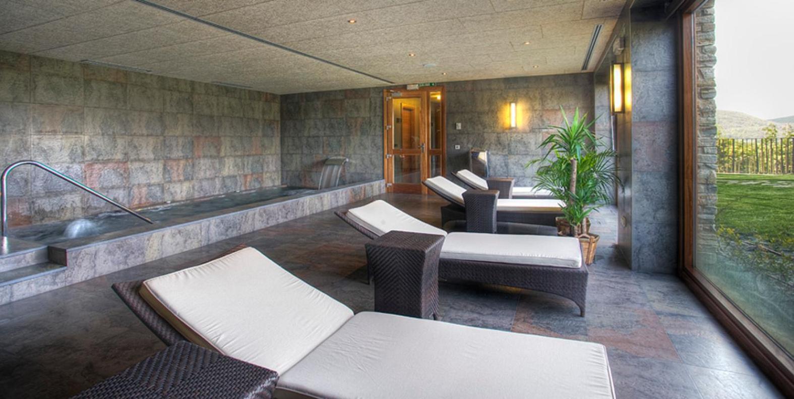 Hotel & Spa El Mirador De Ulzama Urritzola-Galain Esterno foto