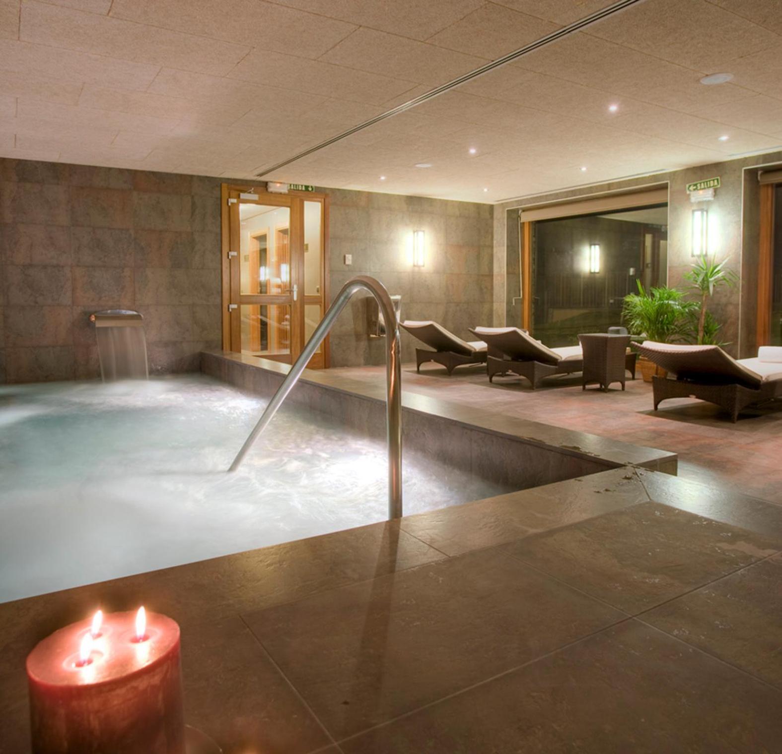 Hotel & Spa El Mirador De Ulzama Urritzola-Galain Esterno foto