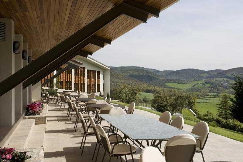 Hotel & Spa El Mirador De Ulzama Urritzola-Galain Ristorante foto